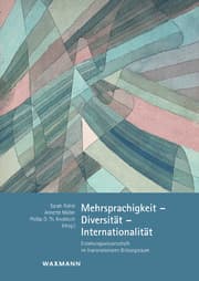 Cover von Mehrsprachigkeit - Diversität - Internationalität