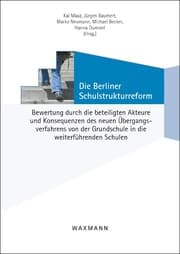 Cover von Die Berliner Schulstrukturreform