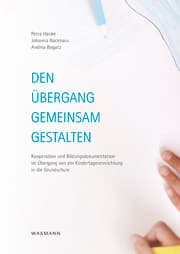 Cover von Den Übergang gemeinsam gestalten