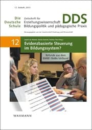 Cover von Evidenzbasierte Steuerung im Bildungssystem?
