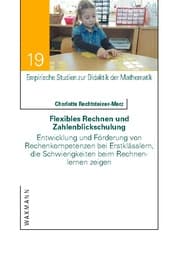 Cover von Flexibles Rechnen und Zahlenblickschulung