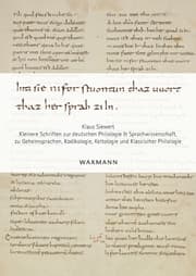 Cover von ...inti sie ni forstuontun thaz uuort thaz her sprah (Tat.12,8)