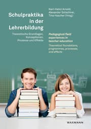 Cover von Schulpraktika in der Lehrerbildung/Pedagogical field experiences in teacher education
