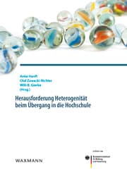 Cover von Herausforderung Heterogenität beim Übergang in die Hochschule