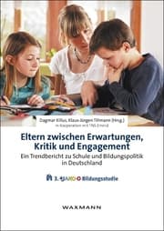 Cover von Eltern zwischen Erwartungen, Kritik und Engagement