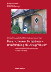 Cover von Bauern-, Herren-, Fertighäuser