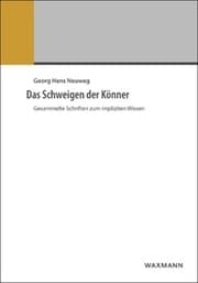 Cover von Das Schweigen der Könner
