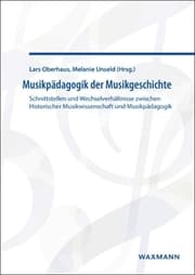 Cover von Musikpädagogik der Musikgeschichte