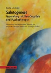 Cover von Salutogenese.Gesundung mit Homöopathie und Psychotherapie