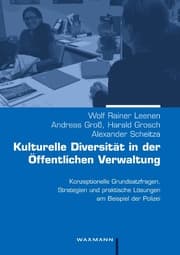 Cover von Kulturelle Diversität in der Öffentlichen Verwaltung