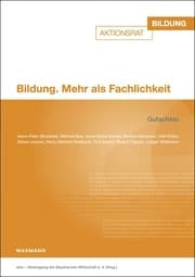 Cover von Bildung - Mehr als Fachlichkeit