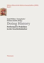 Cover von Doing History