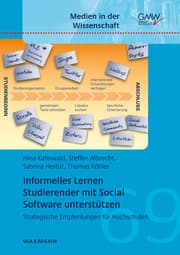 Cover von Informelles Lernen Studierender mit Social Software unterstützen
