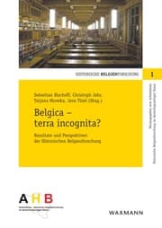 Cover von Belgica - terra incognita?