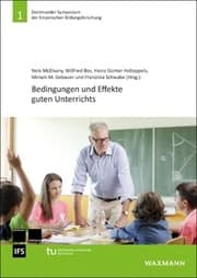 Cover von Bedingungen und Effekte guten Unterrichts