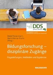 Cover von Bildungsforschung - disziplinäre Zugänge