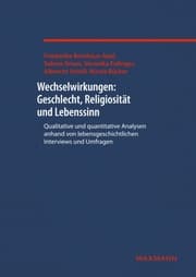 Cover von Wechselwirkungen: Geschlecht, Religiosität und Lebenssinn