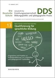 Cover von Qualifizierung für sprachliche Bildung