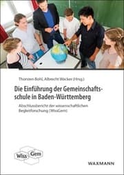 Cover von Die Einführung der Gemeinschaftsschule in Baden-Württemberg