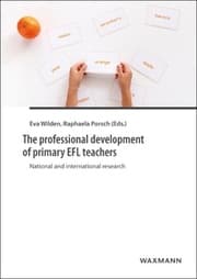 Cover von The professional development of primary EFL teachers