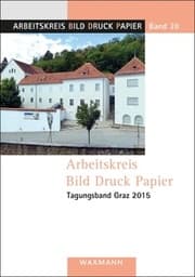 Cover von Arbeitskreis Bild Druck Papier. Tagungsband Graz 2015