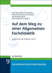 Cover von Auf dem Weg zu einer Allgemeinen Fachdidaktik