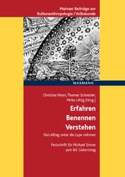 Cover von Erfahren - Benennen - Verstehen