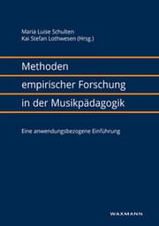 Cover von Methoden empirischer Forschung in der Musikpädagogik