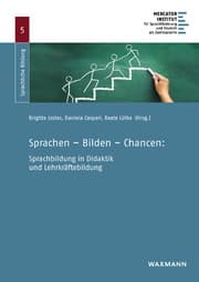Cover von Sprachen - Bilden - Chancen: Sprachbildung in Didaktik und Lehrkräftebildung