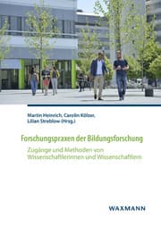 Cover von Forschungspraxen der Bildungsforschung