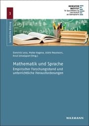 Cover von Mathematik und Sprache