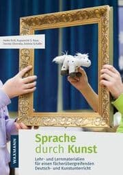 Cover von Sprache durch Kunst