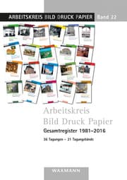 Cover von Arbeitskreis Bild Druck Papier Gesamtregister 1981-2016