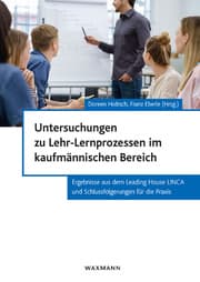 Cover von Untersuchungen zu Lehr-Lernprozessen im kaufmännischen Bereich