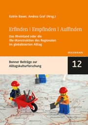 Cover von Erfinden - Empfinden - Auffinden