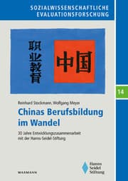 Cover von Chinas Berufsbildung im Wandel