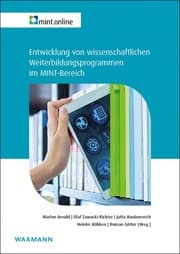 Cover von Entwicklung von wissenschaftlichen Weiterbildungsprogrammen im MINT-Bereich