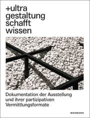 Cover von +ultra. gestaltung schafft wissen