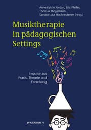 Cover von Musiktherapie in pädagogischen Settings