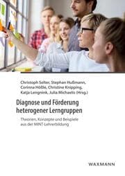 Cover von Diagnose und Förderung heterogener Lerngruppen