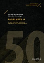 Cover von MAXIMILIANSTR. 15