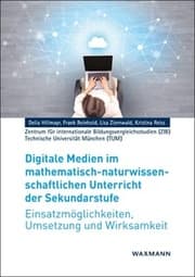Cover von Digitale Medien im mathematisch-naturwissenschaftlichen Unterricht der Sekundarstufe