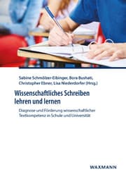 Cover von Wissenschaftliches Schreiben lehren und lernen