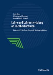 Cover von Lehre und Lehrentwicklung an Fachhochschulen