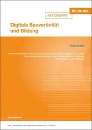 Cover von Digitale Souveränität und Bildung