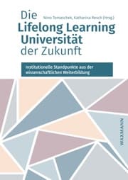 Cover von Die Lifelong Learning Universität der Zukunft