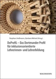 Cover von DoProfiL - Das Dortmunder Profil für inklusionsorientierte Lehrerinnen- und Lehrerbildung