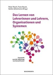 Cover von Das Lernen von Lehrerinnen und Lehrern, Organisationen und Systemen