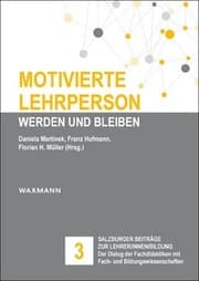 Cover von Motivierte Lehrperson werden und bleiben