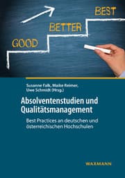 Cover von Absolventenstudien und Qualitätsmanagement